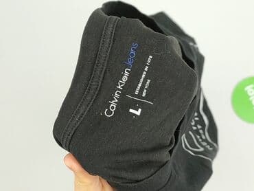 ck t shirty damskie: Calvin Klein Jeans, T-shirt damski, L — 4