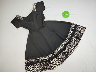 sweter panterka: Izabel London, Sukienka damska, rozmiar M — 3