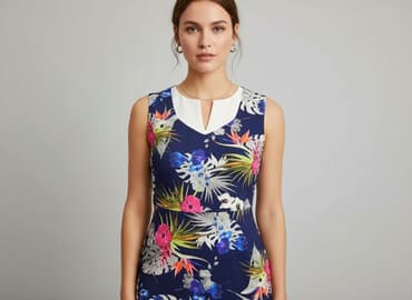 hello kitty spodnie pizamowe: Sukienka damska, rozmiar S — 6