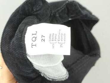 spodnie w paski cropp: Spodnie 3/4 damskie, S — 5