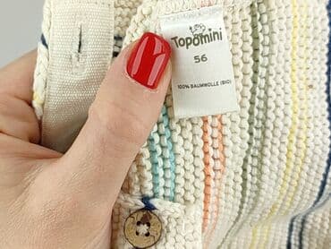 pajacyk niemowlęcy lidl: Cardigan, Topomini, 0-1 month, condition - Very good — 5