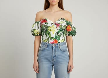 bluzki z motywem świątecznym: Mohito, Top damski, rozmiar XS — 1