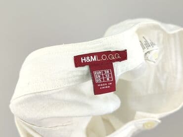 spodnica cytryny hm: H&M L.O.G.G., Spódnica damska, rozmiar M — 4