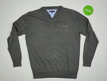 karty: Pierre Cardin, Sweter dla mężczyzn, rozmiar M — 2