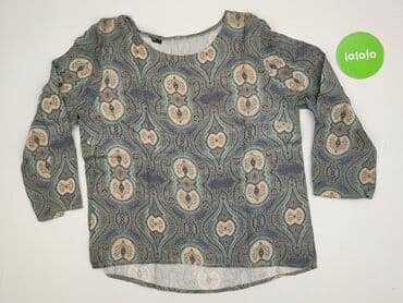 granatowe bluzki: Bluzka damska, rozmiar M — 2