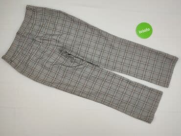 spodnie nabijane ćwiekami: Gina Tricot, Spodnie materiałowe damskie, M — 3