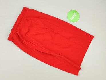 czerwone spódnice midi: Spódnica damska, rozmiar S — 2