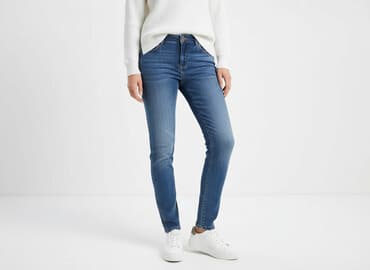 jeansy damskie moro: CAMAIEU, Jeansy damskie, rozmiar M — 7