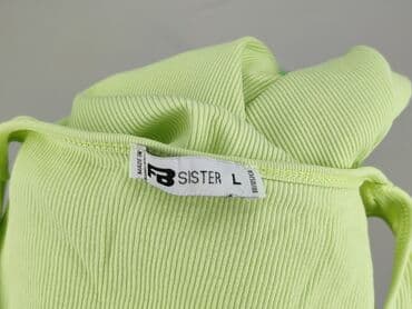 bluzki z rękawem do łokcia allegro: FBsister, Top damski, rozmiar L — 5
