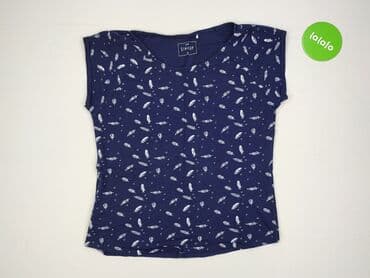 bluzki basic z dekoltem v: Sinsay, T-shirt damski, rozmiar 2XL — 2