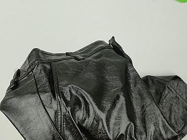 spódniczka imitacja skóry: Boohoo, Spódnica damska, rozmiar M — 6