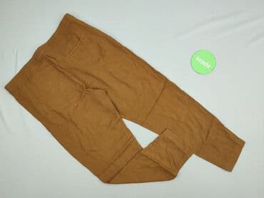 spodnie od pizamy hm: H&M, Spodnie materiałowe damskie, rozmiar L — 3