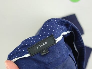 spodnie z wysokim stanem dla wysokich: Spodnie materiałowe damskie, 2XL — 4