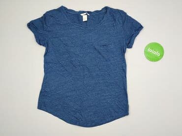 t shirt basic hm: H&M Basic, T-shirt damski, rozmiar XS — 3