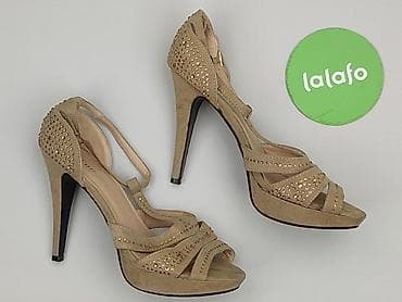 sandały: Sandały damskie, rozmiar 39 — 2