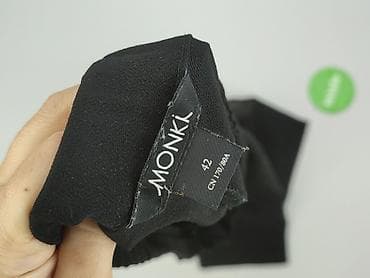 Monki, Spodnie materiałowe damskie, rozmiar XL — 4