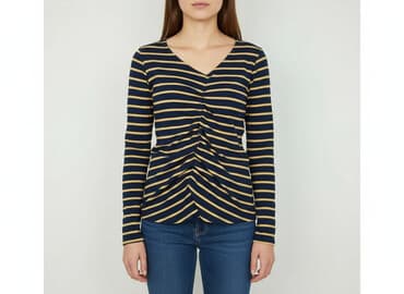 bluzki tommy hilfiger: Tom Rose, Bluzka damska, rozmiar M — 7