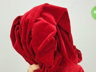 sukienki czerwona welurowa: Sukienka damska, rozmiar S — 4