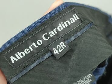 ubrania od projektanta: Spodnie garniturowe dla mężczyzn, rozmiar 3XL — 4