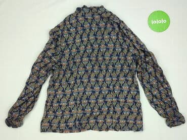 niebieska bluzki: Bluzka damska, rozmiar S — 4