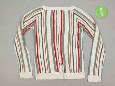 massimo dutti sweter w paski: H&M, Sweter damski, M — 3