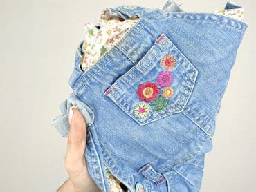 pepco biale sukienki: Dungarees, 9-12 months, condition - Very good — 4