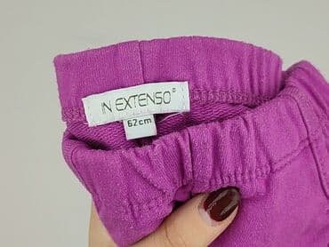 bielizna termoaktywna lidl crivit: Niemowlęce spodnie materiałowe, 1-3 m, 56-62 cm, Inextenso, stan - Bardzo dobry — 4