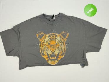 koszulka jack daniels biala: H&M Divided, T-shirt damski, S — 2