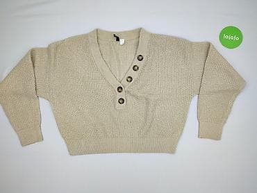 sweter bolerko hm: H&M, Sweter damski, rozmiar L — 2