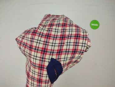 sukienka w kratę czerwona damska: Sukienka damska, rozmiar S — 4