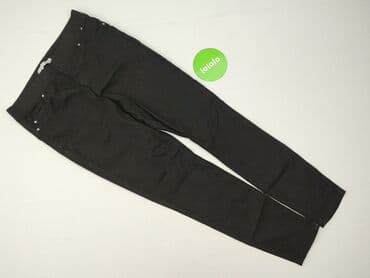 legginsy woskowane push up: Denim Co, Jeansy damskie, rozmiar M — 2