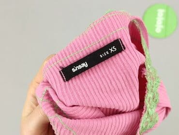 topy z piórami: Sinsay, Top damski, XS — 4