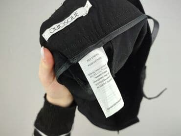 lasocki kozaki na koturnie: QUIOSQUE, Spodnie materiałowe damskie, XL — 6