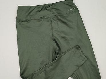 duże spodnie: Legginsy Sportowe damskie, rozmiar L — 1