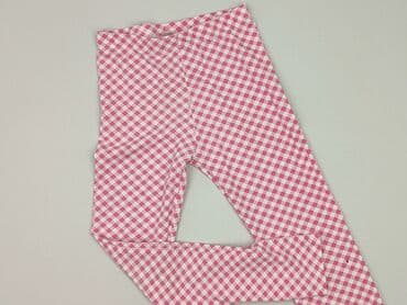 woskowane spodnie z wysokim stanem stradivarius: Leggings for kids, Little kids, 9 years, 128/134, condition - Very good — 1