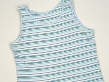 bluzki basic w paski: T-shirt damski, rozmiar S — 1