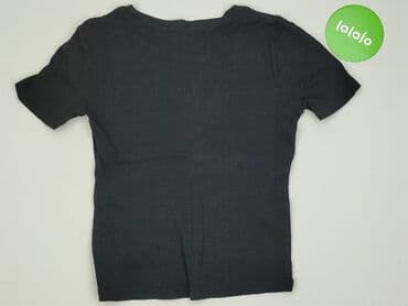 bluzki oversize plus size: House, T-shirt damski, M — 3