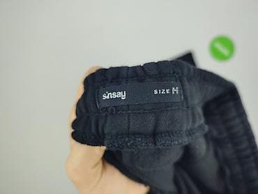 sinsej: Sinsay, Spodnie dresowe damskie, rozmiar M — 4