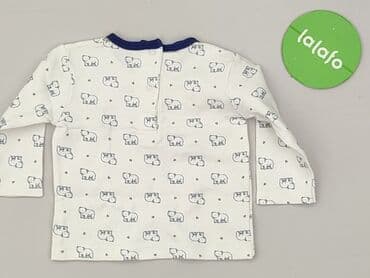 c and a bluza: Bluzka, 9-12 miesięcy, stan - Idealny — 3