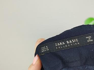 chicaca spodnie: Zara, Spodnie materiałowe damskie, rozmiar M — 4