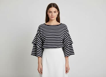 koszulka zeglarska: Bluzka damska, rozmiar S — 6