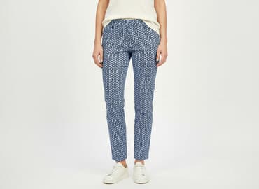 kapcie atomówki: H&M, Spodnie materiałowe damskie, rozmiar M — 7