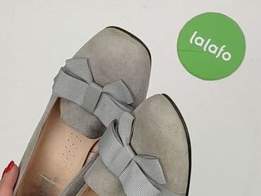 trampki z kokardką: Półbuty damskie, rozmiar 38 — 7