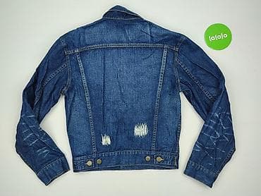katany jeansowe: Kurtka jeansowa damska, rozmiar S — 3