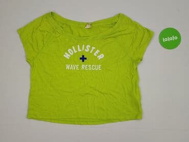 koszulka hello kitty new yorker: Hollister, T-shirt damski, M — 2