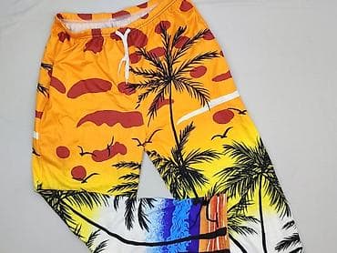 hello kitty spodnie shein: Spodnie materiałowe damskie, rozmiar L — 1