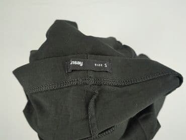 legginsy z eko skóry ocieplane: Legginsy rozmiar S — 4