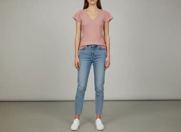 reserved różowe bluzki: Reserved, Bluzka damska, rozmiar M — 1