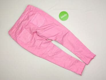 jeansy damskie z kokardkami: Jeansy damskie, rozmiar M — 3