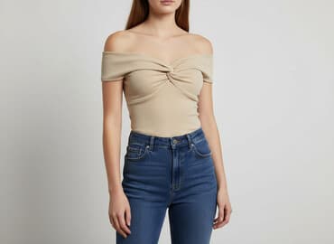 darmowe ubrania shein: Shein, Bluzka damska, rozmiar S — 1